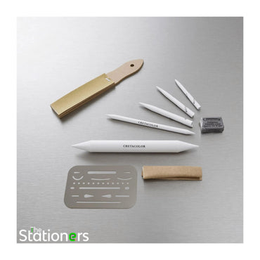 Cretacolor Artist Drawing Accessories Set OF 9 The Stationers